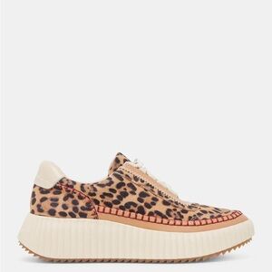 Leopard Print Platform Sneakers Dolce Vita